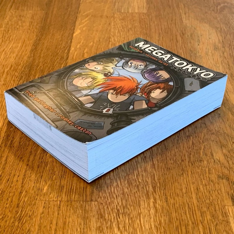 Megatokyo Omnibus Volume 1