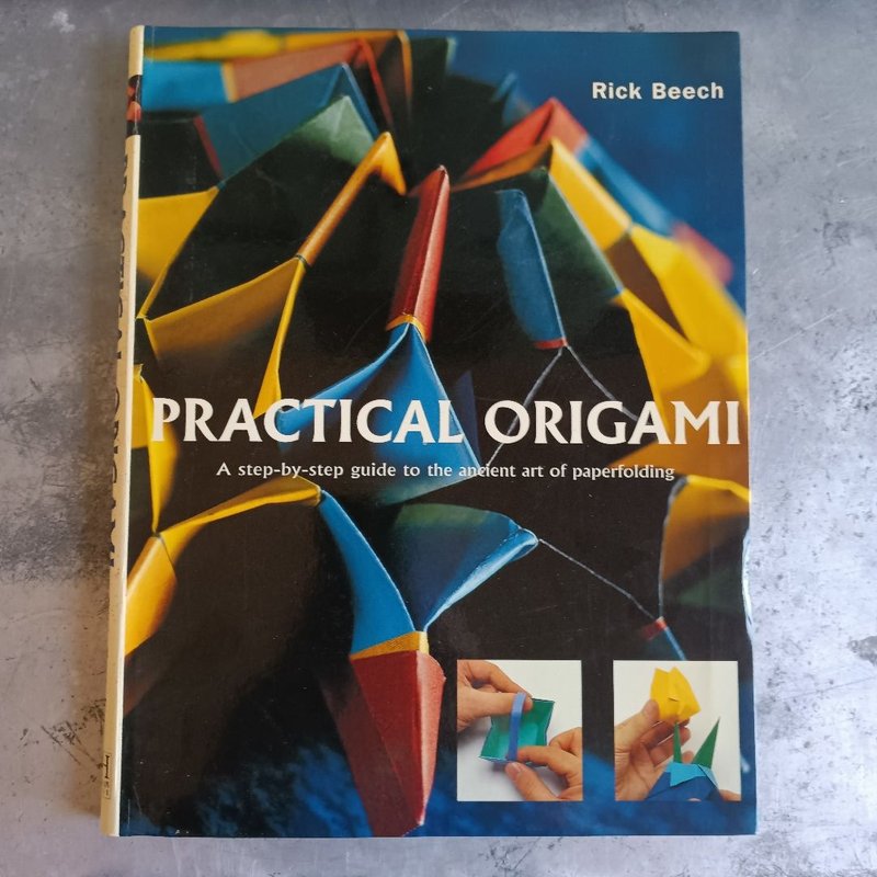 Practical Origami by Rick Beech, Paperback | Pangobooks