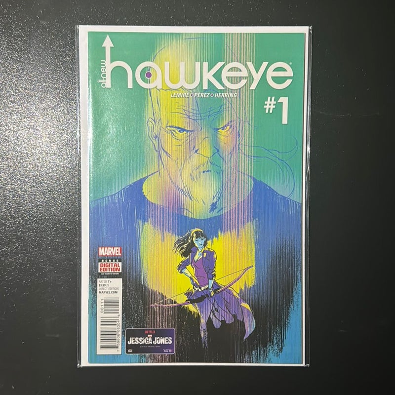 Hawkeye # 1 Marvel Comics