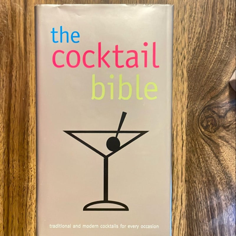 The Cocktail Bible (Silver)