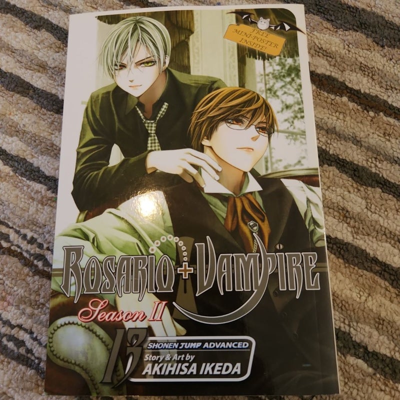 Rosario+Vampire: Season II, Vol. 13