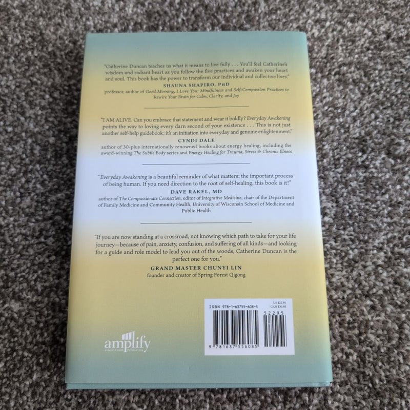 Everyday Awakening: Five Practices for Living Fully, Feeling Deeply, and Coming into Your Heart and Soul
