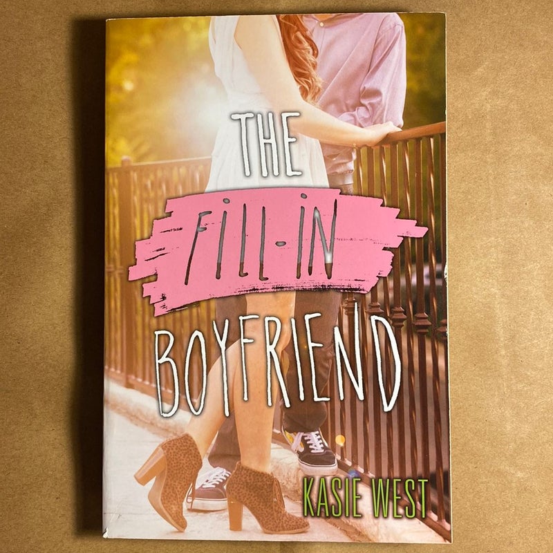 The Fill-In Boyfriend