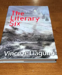 Signed  award winner * The Literary Six