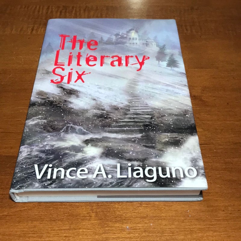 Signed  award winner * The Literary Six