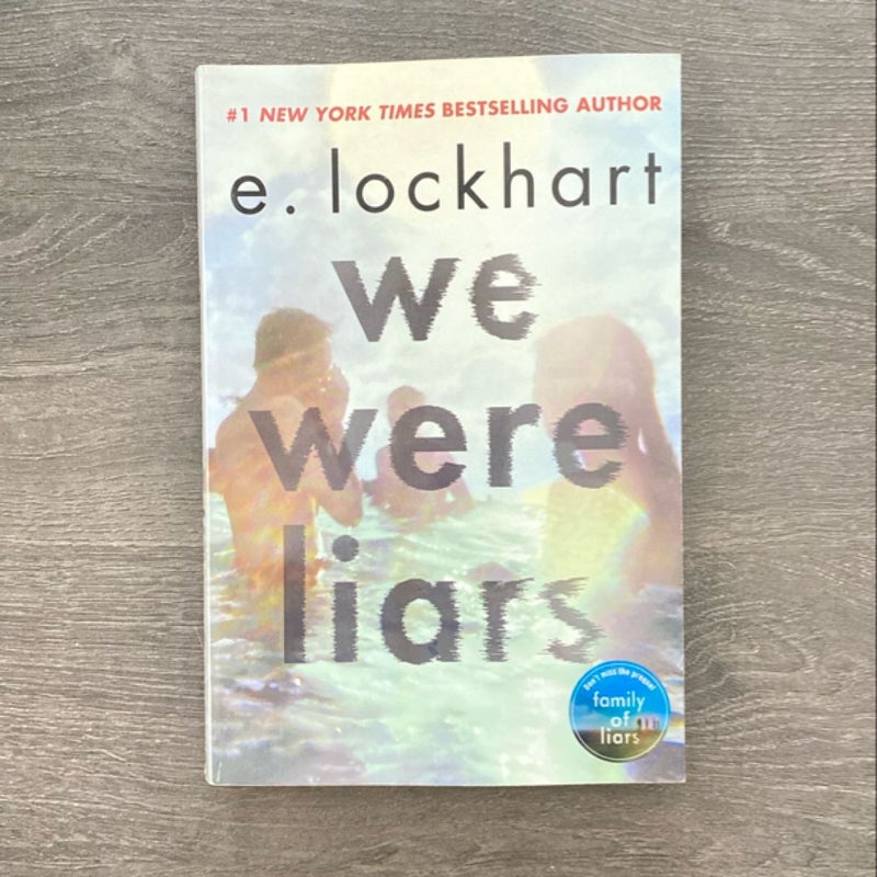 We Were Liars