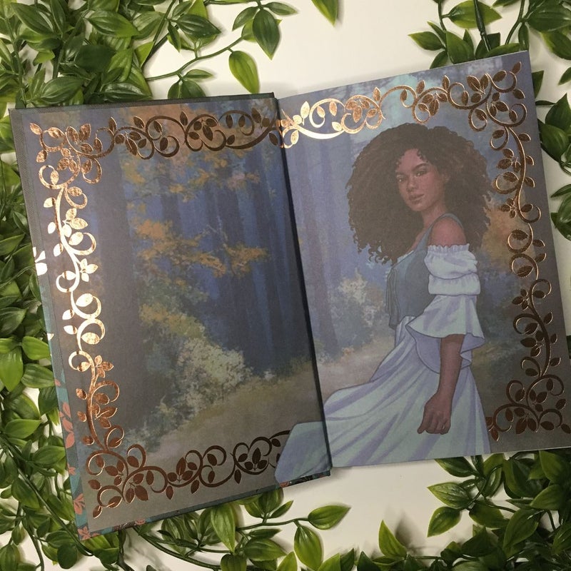 Lore of the Wilds Signed by Author FairyLoot Romantasy Exclusive