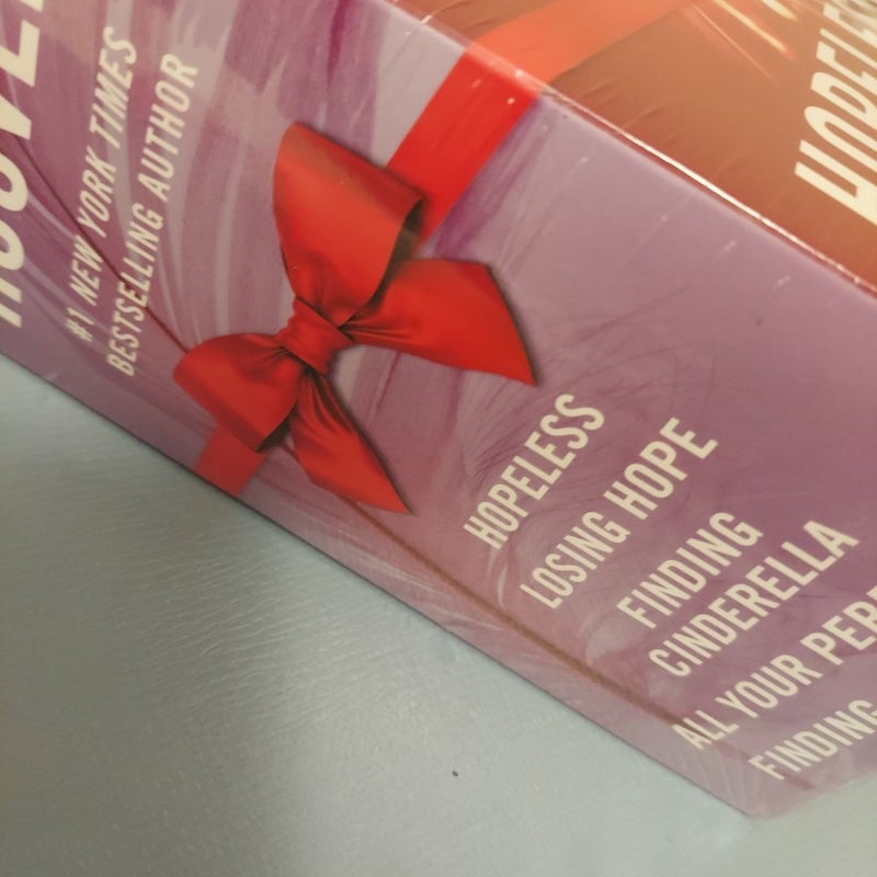 Colleen Hoover Hopeless Boxed Set