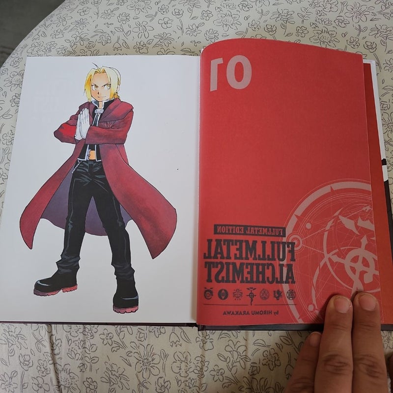 Fullmetal Alchemist: Fullmetal Edition, Vol. 1