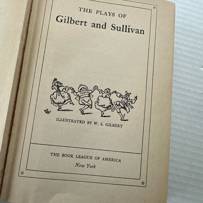 The Plays of Gilbert and Sullivan 1941