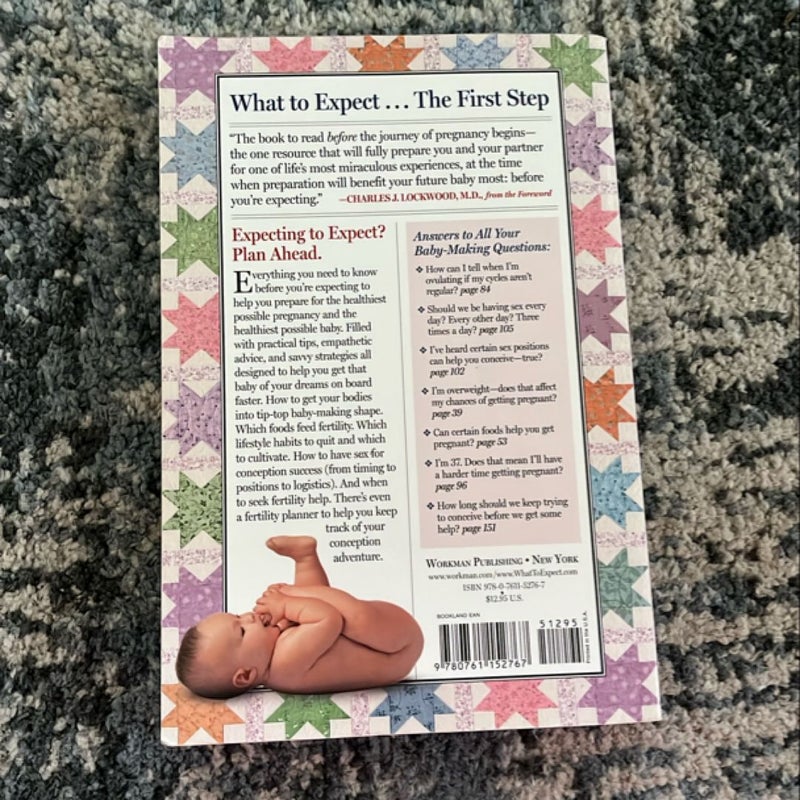 What to Expect Before You're Expecting