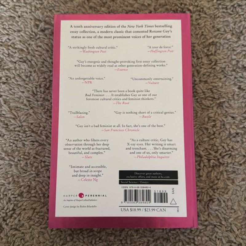 Bad Feminist [Tenth Anniversary Limited Collector's Edition]