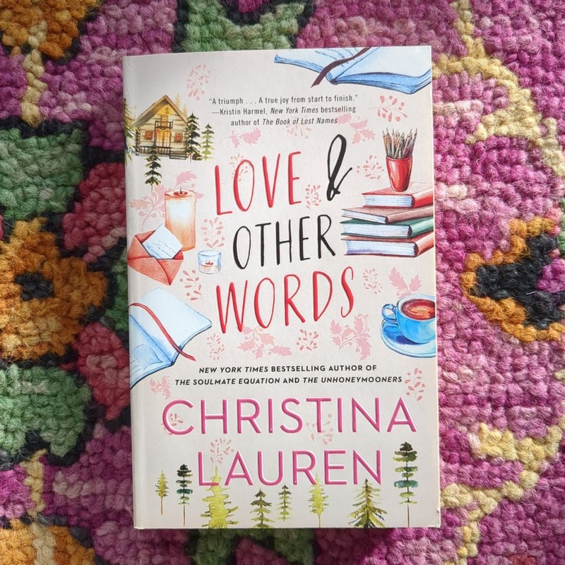 Love and Other Words SIGNED