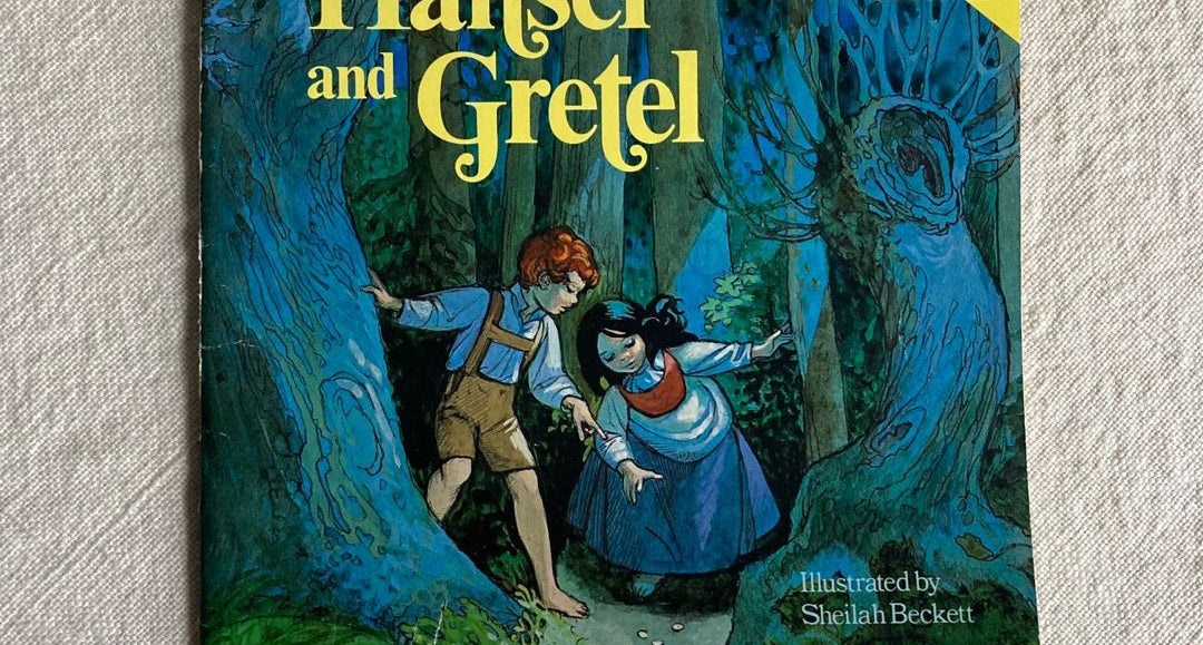 Hansel and Gretel (1974) by Sheilah Beckett (illustrator) Brothers Grimm  Fairy Tales, Paperback