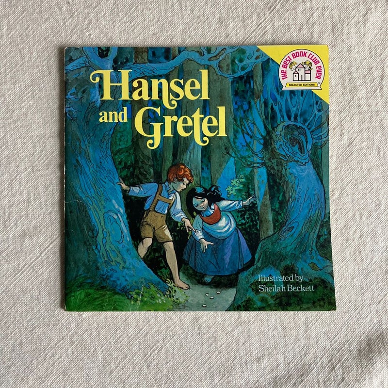 Hansel and Gretel (1974) by Sheilah Beckett (illustrator) Brothers Grimm  Fairy Tales, Paperback