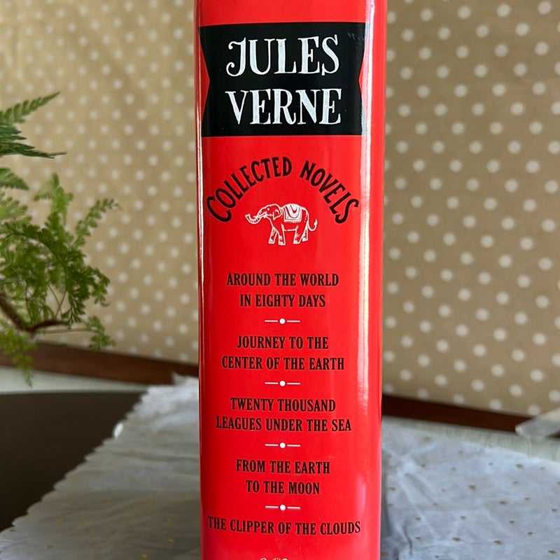 Jules Verne Collected Novels