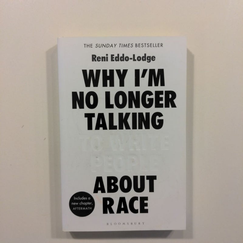 Why I'm No Longer Talking to White People about Race