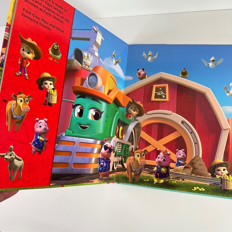 Mighty Express First Look and Find