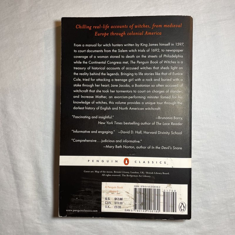 The Penguin Book of Witches