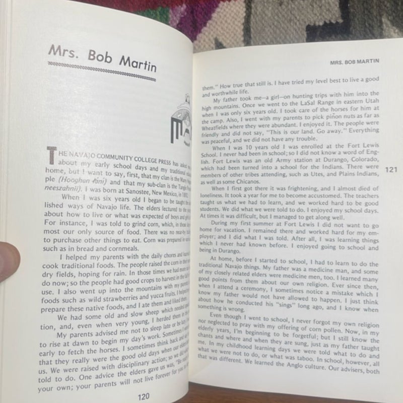 Stories of Traditional Navajo Life and Culture