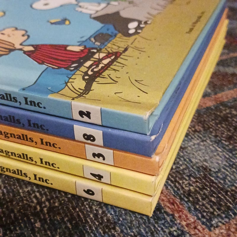 Charlie Brown's  'Cyclopedias Bundle of 5