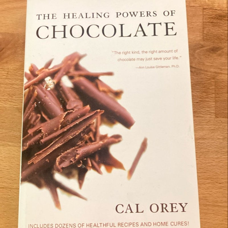 The Healing Powers of Chocolate