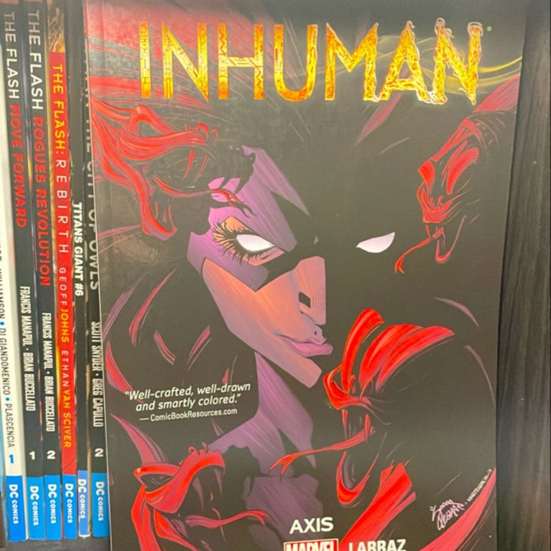 Inhuman Volume 2