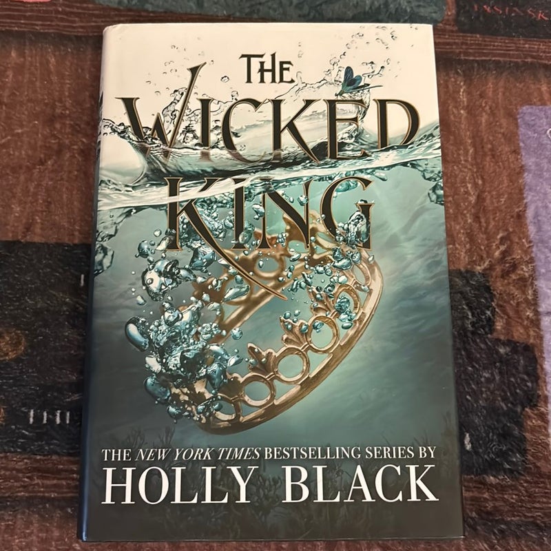 The Wicked King (first edition)