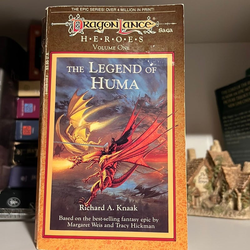 Dragon Lance Heroes: The Legend of Huma 