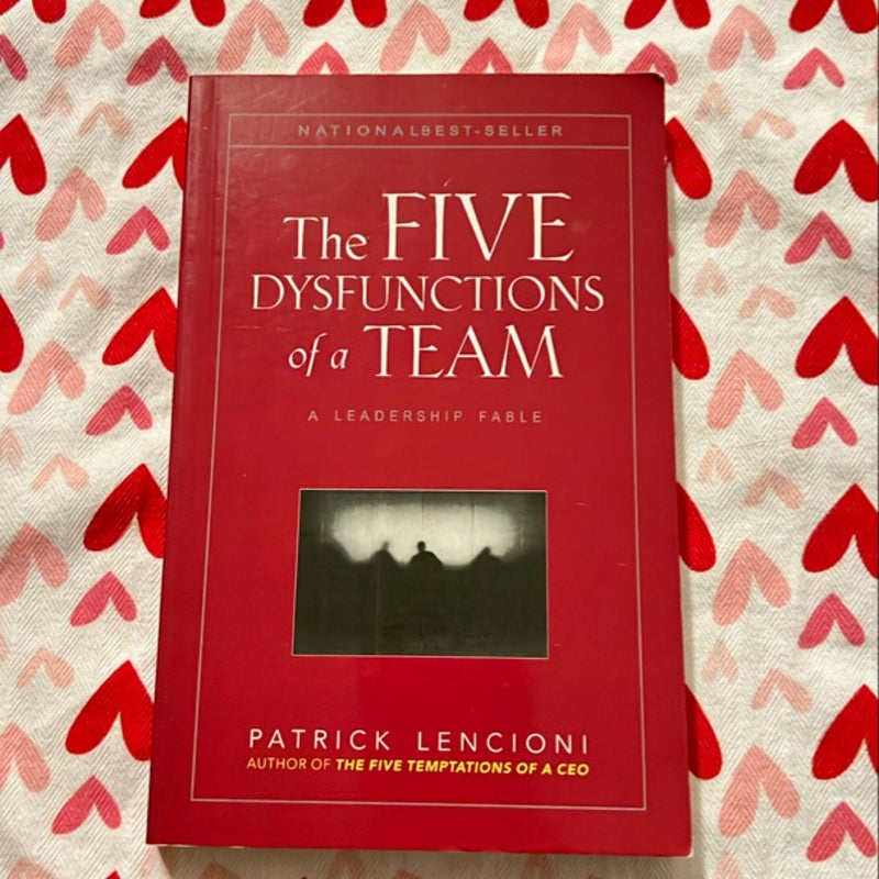 The five dysfunctions of a team
