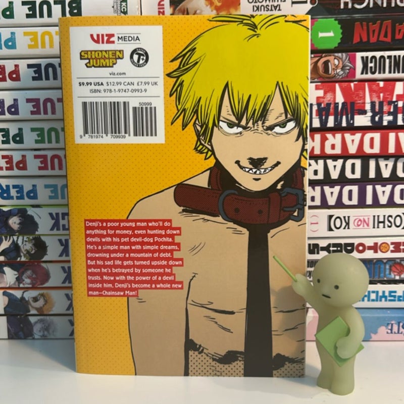 Chainsaw Man, Vol. 1
