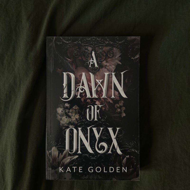 A Dawn of Onyx (INDIE PUB)