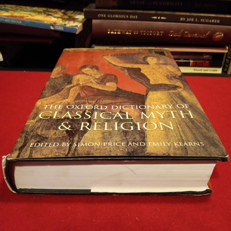 The Oxford Dictionary of Classical Myth and Religion