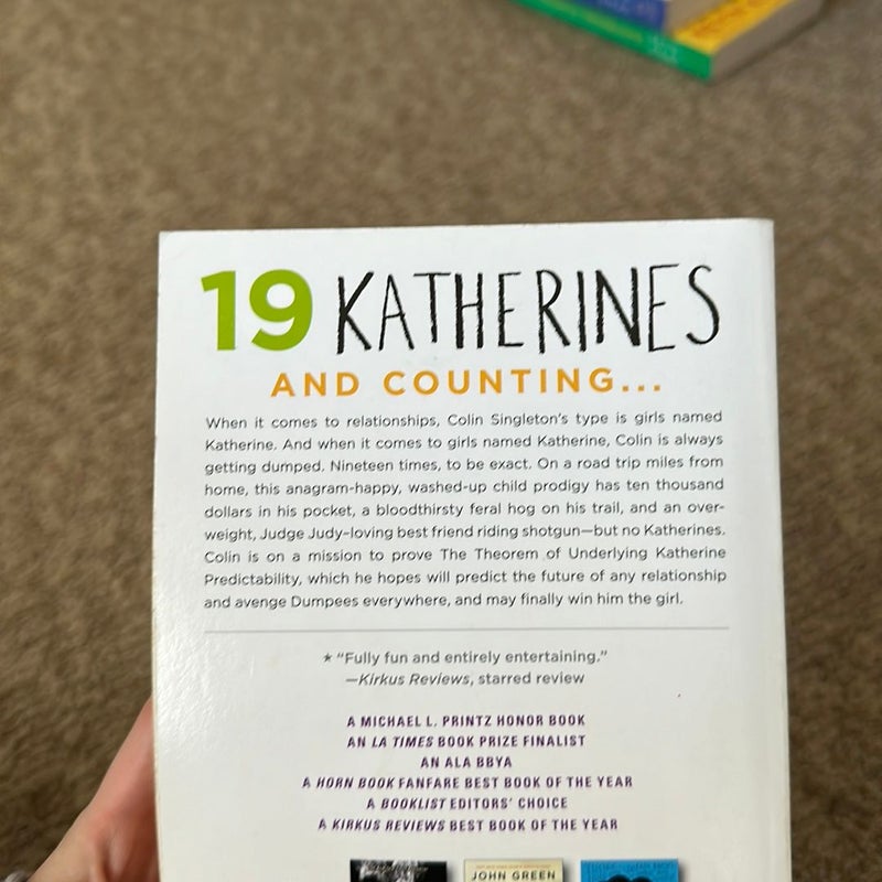 An Abundance of Katherines