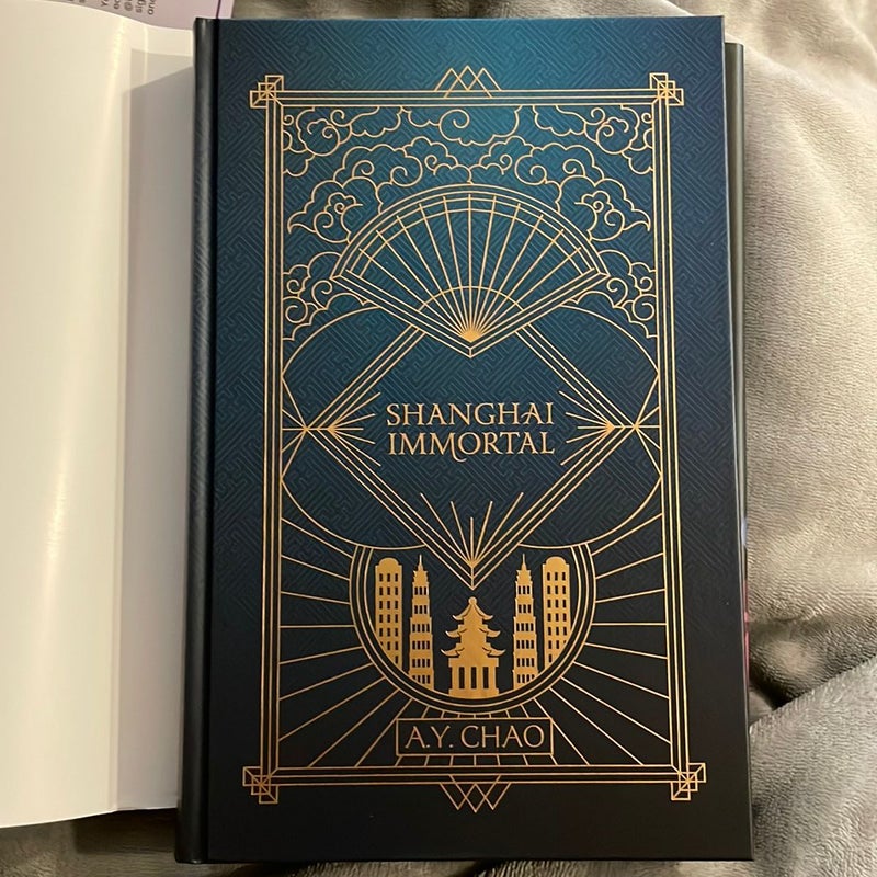 Shanghai Immortal - Fairyloot edition 