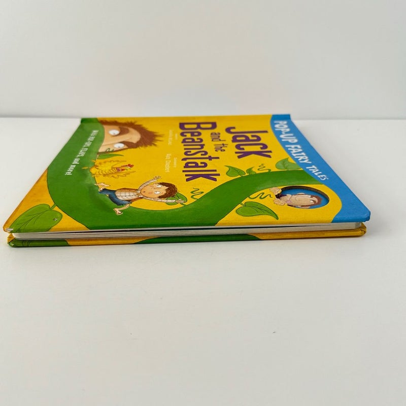 Pop-Up Fairy Tales Jack and the Beanstalk