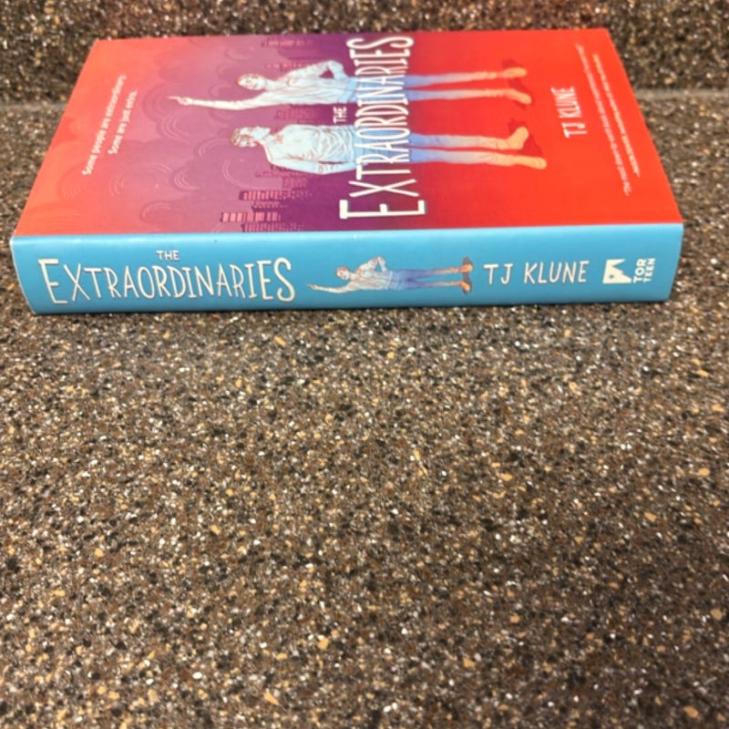 The Extraordinaries
