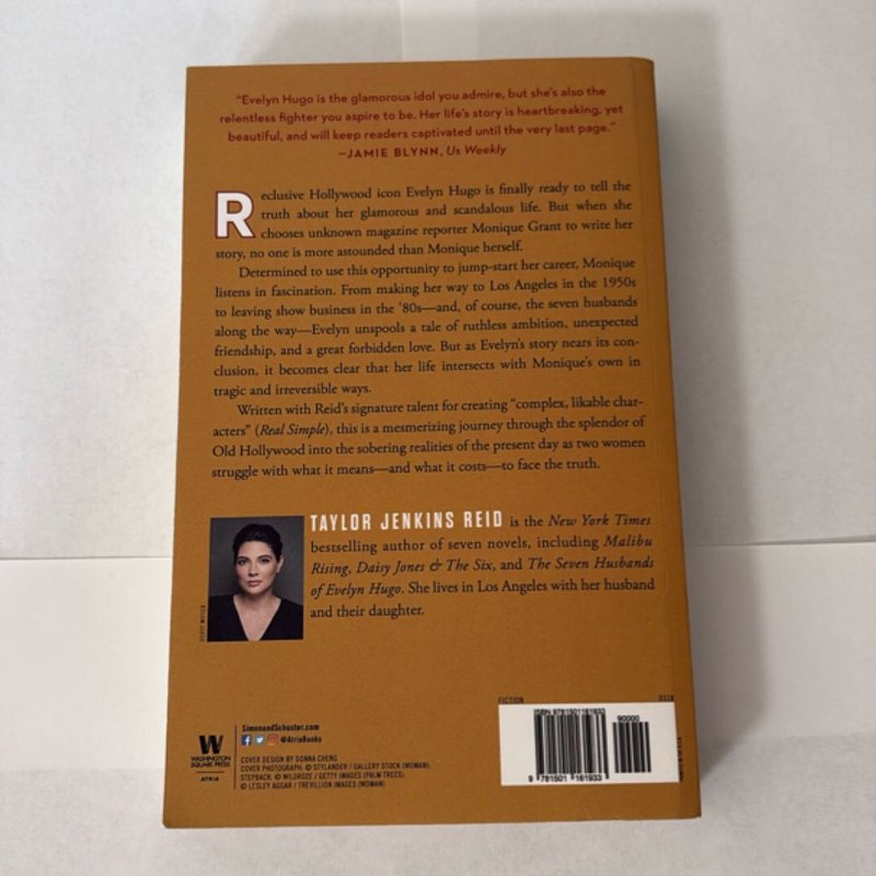 The Seven Husbands of Evelyn Hugo