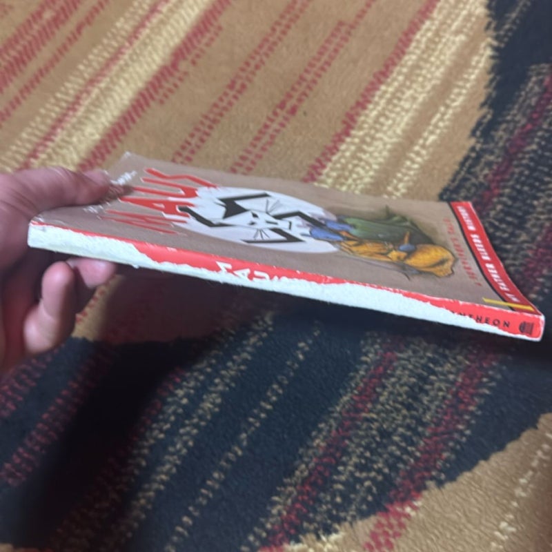 Maus I: a Survivor's Tale