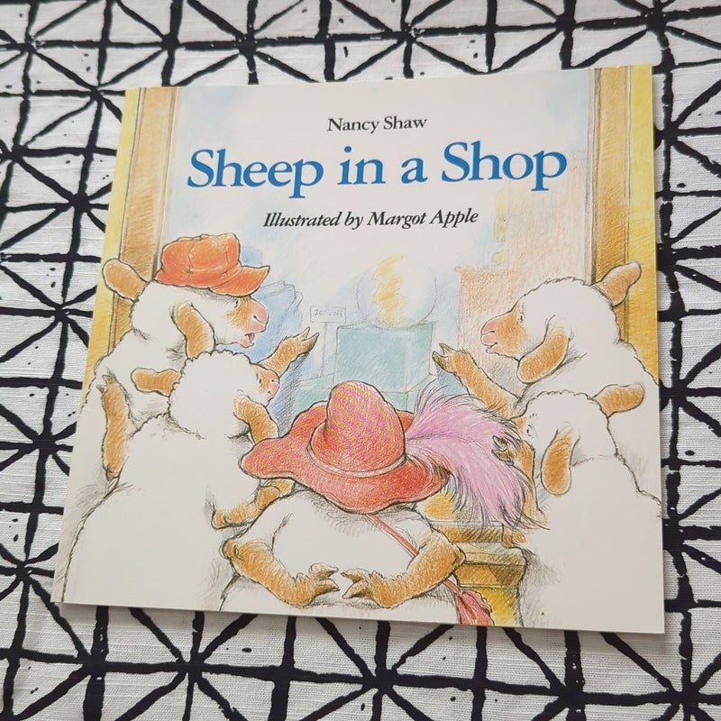 Sheep in a Shop