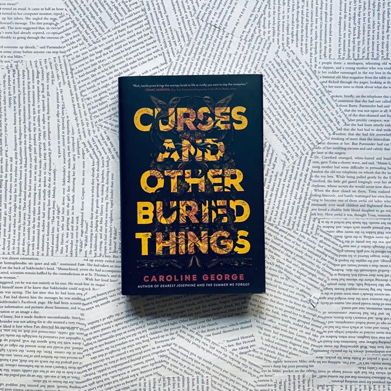 Curses and Other Buried Things