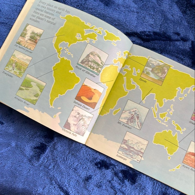 Ladybird First Facts About The Earth