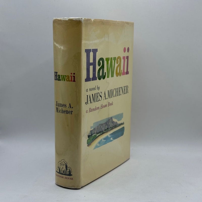 Hawaii (1959 1st edition)