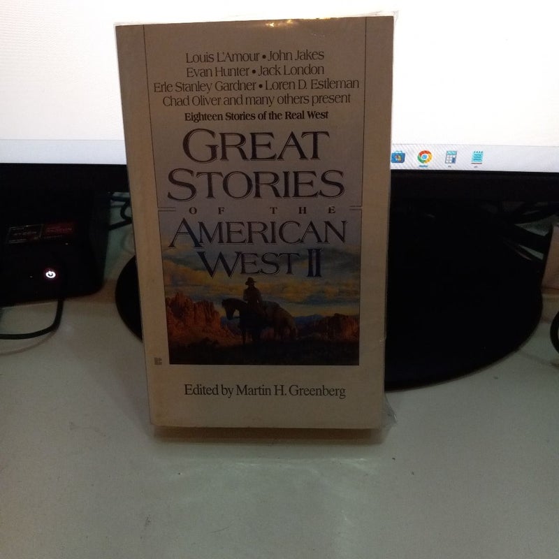 Great Stories of the American West