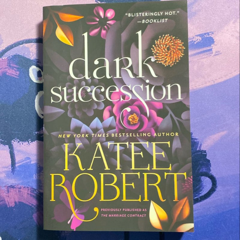 Dark Succession (previously Published As the Marriage Contract)