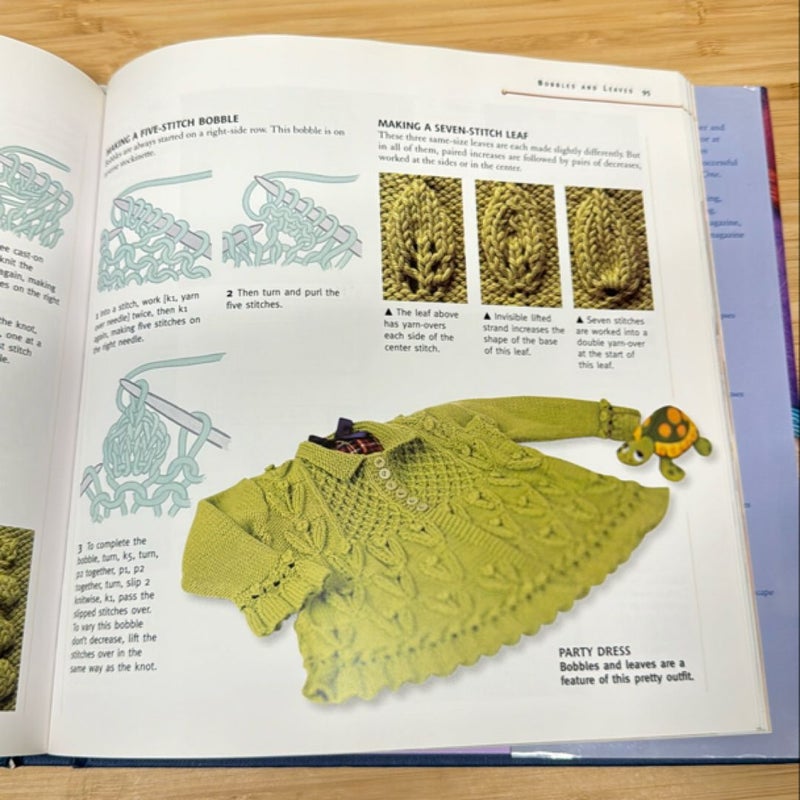 Encyclopedia of Knitting Techniques