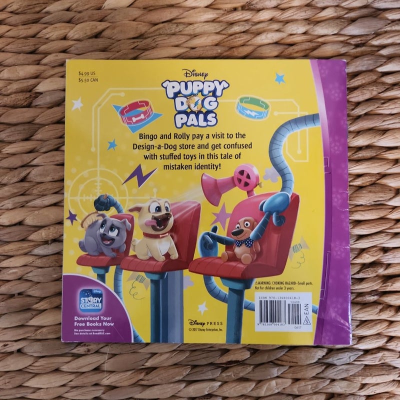 Puppy Dog Pals Design-A-Dog