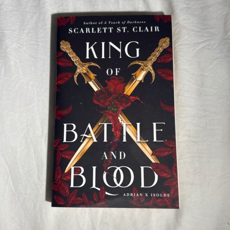King of Battle and Blood
