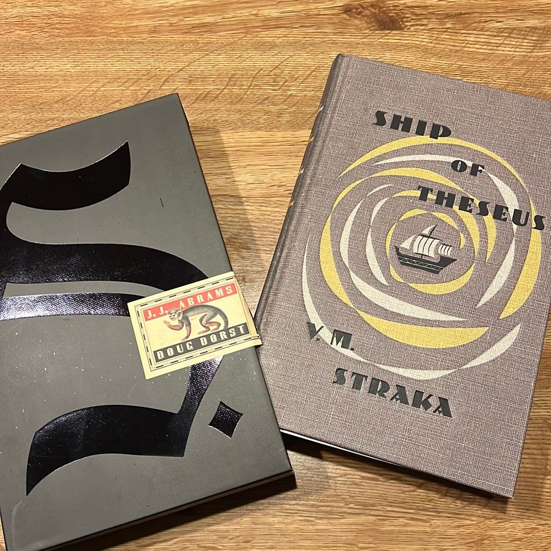 S. by J. J. Abrams; Doug Dorst, Hardcover | Pangobooks