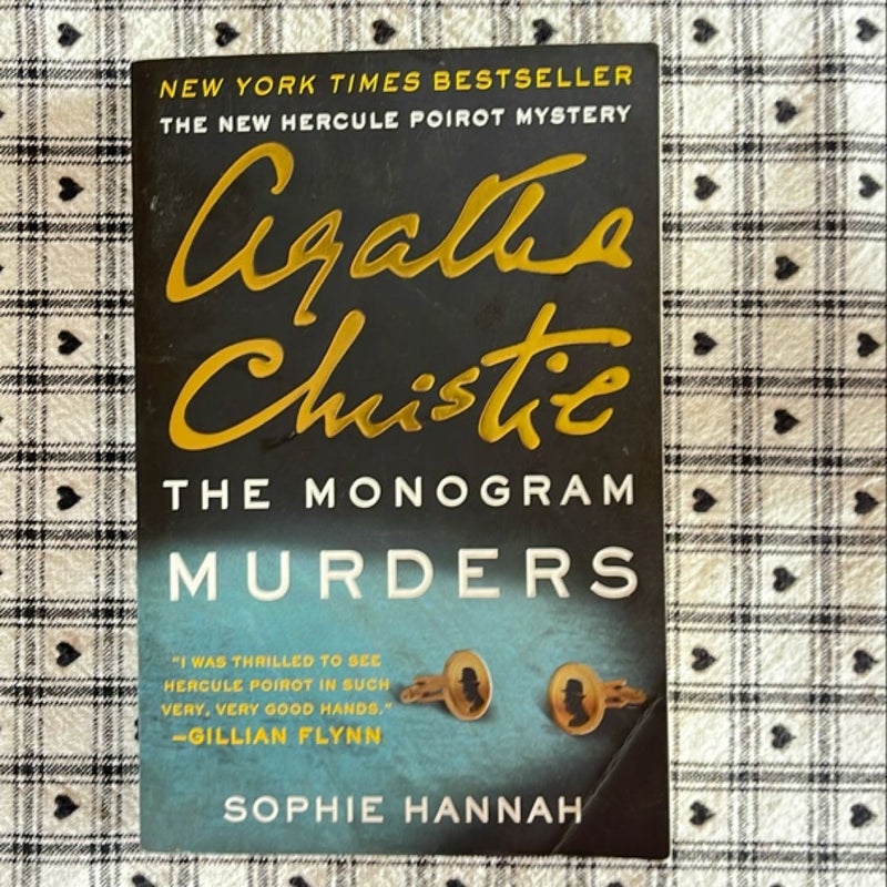 Agatha Christie BUNDLE | Death on the Nile| The Murder on the Links | After the Funeral |Dead Man’s Folly | At Bertram’s Hotel | The Monogram Murders